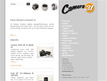 Tablet Screenshot of camera31.com